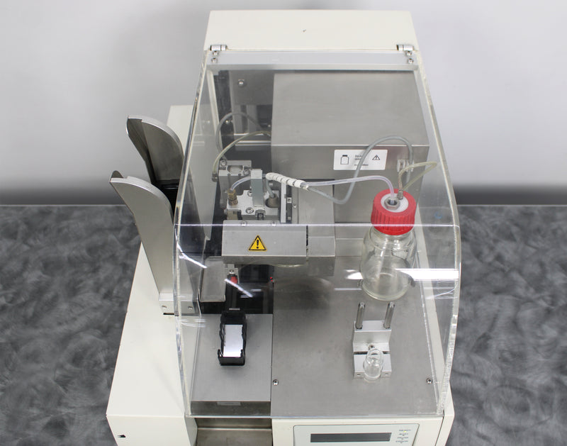 Leica CV5030 Fully Automated Glass Coverslipper 047839700 with Slide Rack