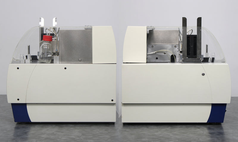 Leica CV5030 Fully Automated Glass Coverslipper 047839700 with Slide Rack