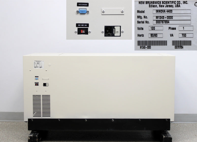 New Brunswick Scientific Innova 4400 Incubator Shaker M1243-0000