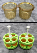 x2 Adapter Canisters