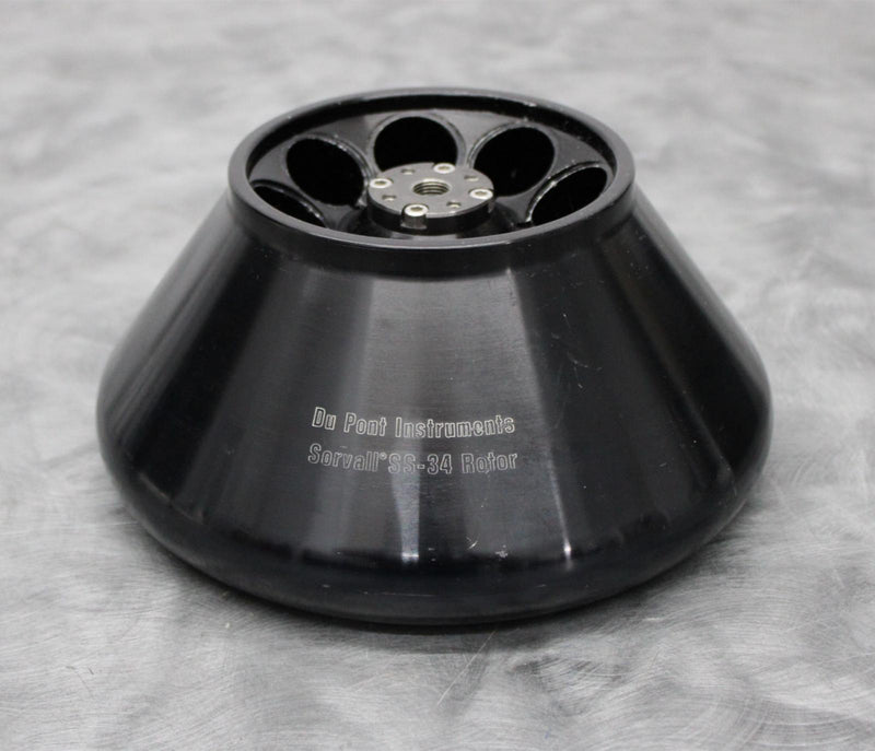 DuPont Sorvall SS-34 Centrifuge Rotor Fixed-Angle 8x50mL 20,000 RPM 28020 No Lid