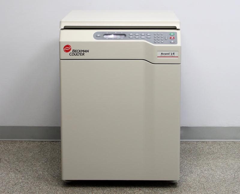 Beckman Coulter Avanti J-E 369001 High-Speed Refrigerated Floor Centrifuge