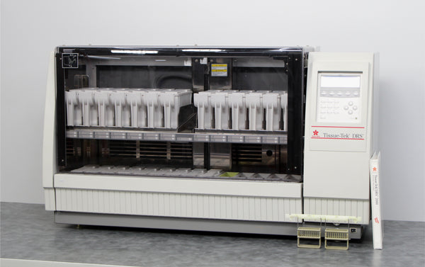 Sakura Tissue-Tek DRS 2000A-D1 4929 DRS 2000 Automated Slide Stainer