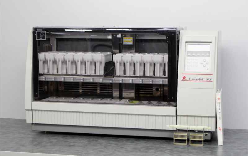 Sakura Tissue-Tek DRS 2000A-D1 4929 DRS 2000 Automated Slide Stainer