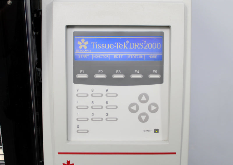Sakura Tissue-Tek DRS 2000A-D1 4929 DRS 2000 Automated Slide Stainer