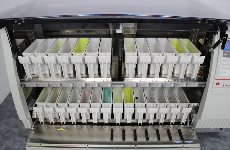 Sakura Tissue-Tek DRS 2000A-D1 4929 DRS 2000 Automated Slide Stainer