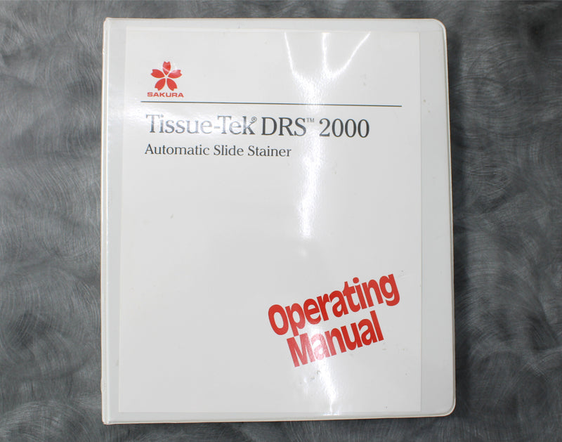 Sakura Tissue-Tek DRS 2000A-D1 4929 DRS 2000 Automated Slide Stainer