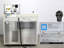 Beckman Coulter Optima XL-100K Refrigerated Ultracentrifuge Back Panel, Label with Serial Number, Plug