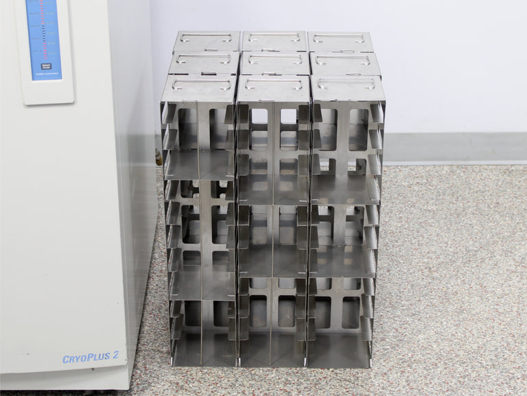Thermo Scientific CryoPlus 2 Liquid Nitrogen Cold Storage 200 Liter System 7402