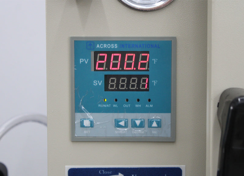 Across International VO-16020m 110V Ambient to 500°F Vacuum Drying Oven and Pump