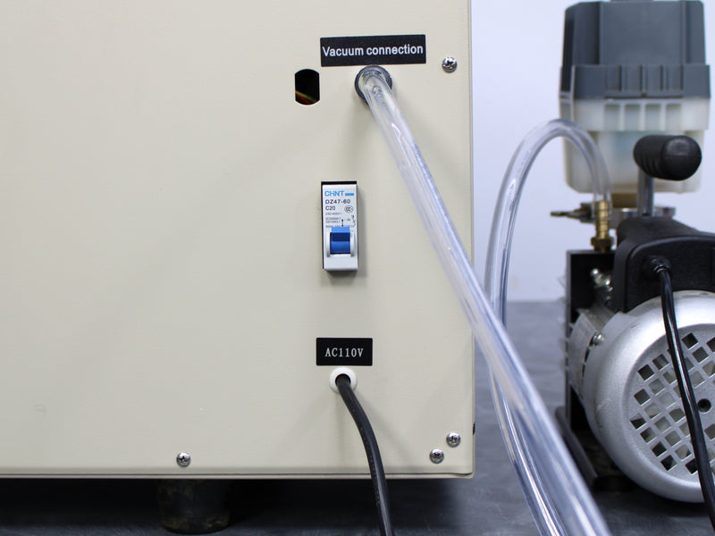 Across International VO-16020m 110V Ambient to 500°F Vacuum Drying Oven and Pump