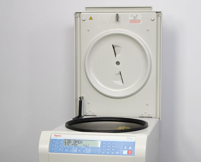 Thermo Sorvall Legend X1 Benchtop Centrifuge 75004221 with TX-400 Rotor