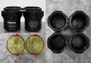 x4 Thermo Scientific TX-400 Rotor Buckets (75003655) and x2 Thermo Scientific ClickSeal Biocontainment Lids (75003656)