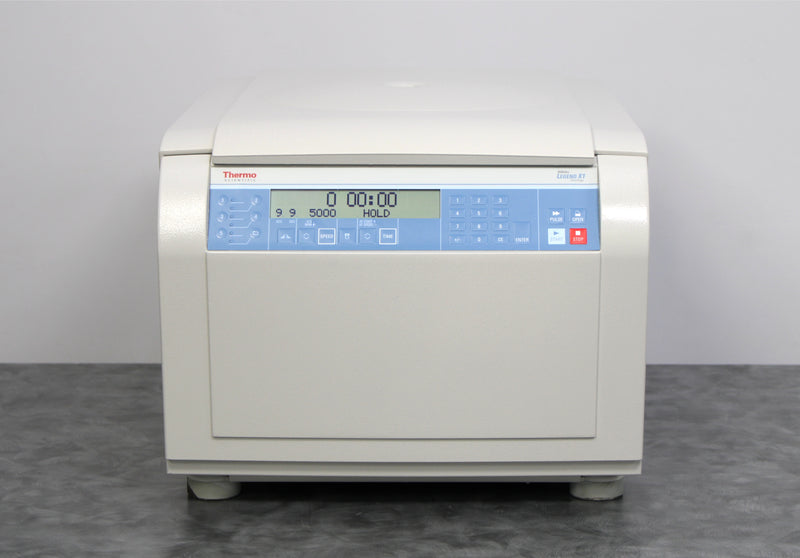 Thermo Sorvall Legend X1 Benchtop Centrifuge 75004221 with TX-400 Rotor