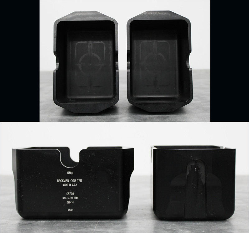 Beckman Coulter S5700 Centrifuge Swing Bucket Rotor with Buckets 5,700 RPM