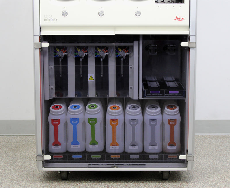 Leica Biosystems BOND RX Fully Automated Research Slide Stainer IHC and ISH