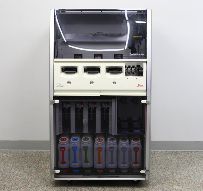 Leica Biosystems BOND RX Fully Automated Research Slide Stainer IHC and ISH