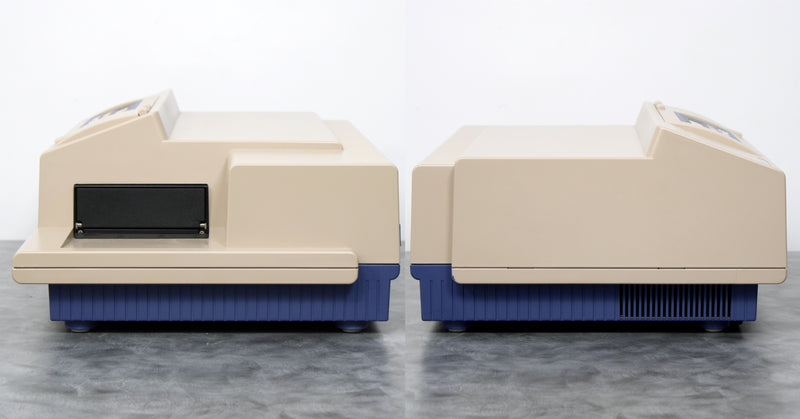 Molecular Devices SpectraMax M5 Multi-Mode Microplate Reader and Laptop