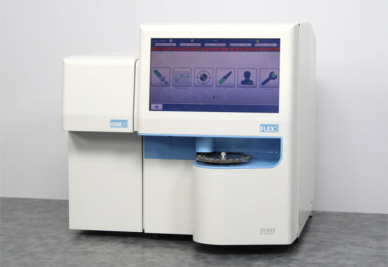 Nova Biomedical BioProfile FLEX2 Cell Culture Analyzer with OSM20 Osmometer