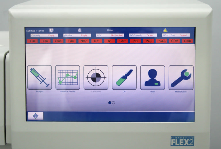 Nova Biomedical BioProfile FLEX2 Cell Culture Analyzer with OSM20 Osmometer