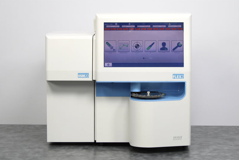 Nova Biomedical BioProfile FLEX2 Cell Culture Analyzer with OSM20 Osmometer