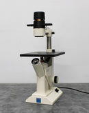 Carl Zeiss ID 03 Inverted Microscope with 3 Objectives - Missing the Binoculars