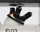 Carl Zeiss ID 03 Inverted Microscope with 3 Objectives - Missing the Binoculars