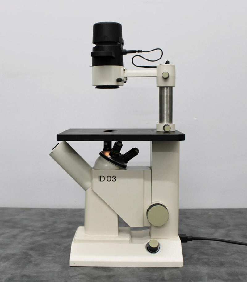 Carl Zeiss ID 03 Inverted Microscope with 3 Objectives