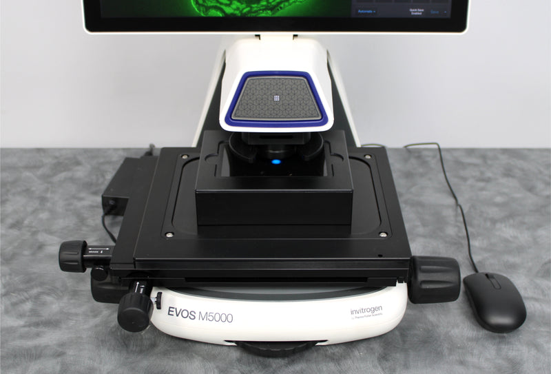 Thermo Scientific Invitrogen EVOS M5000 AMF5000 Digital Inverted Microscope