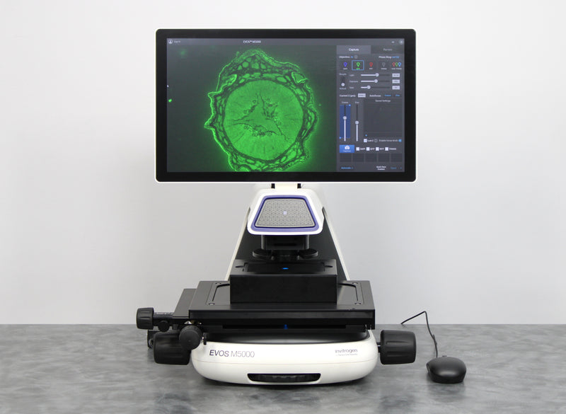 Thermo Scientific Invitrogen EVOS M5000 AMF5000 Digital Inverted Microscope