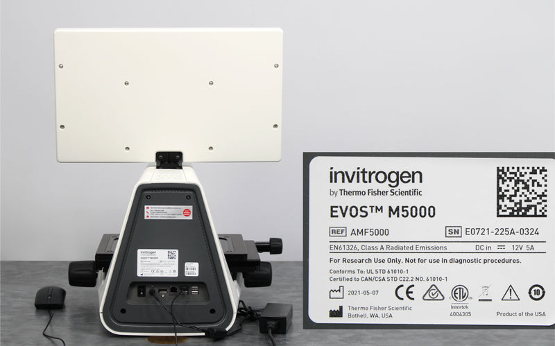 Thermo Scientific Invitrogen EVOS M5000 AMF5000 Digital Inverted Microscope