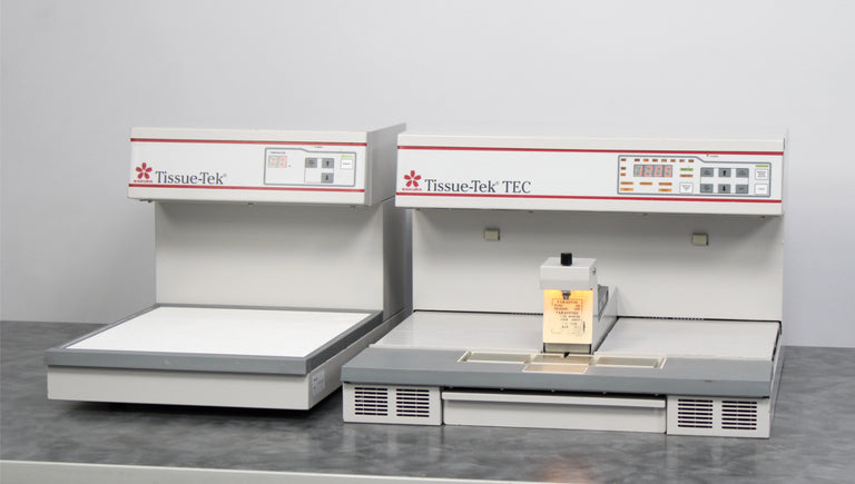 Sakura Tissue-Tek TEC EC 4710 Tissue Embedding Console TEC CC 4709 Cryo Console