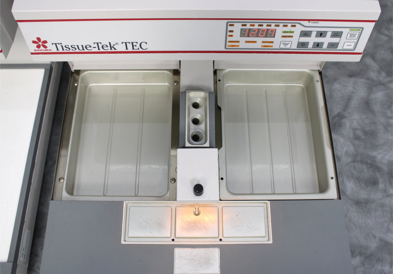Sakura Tissue-Tek TEC EC 4710 Tissue Embedding Console TEC CC 4709 Cryo Console