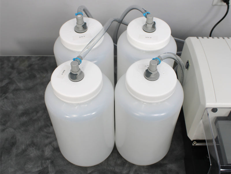 BioTek 405LS 96-Well Microplate Washer 405LSRV with Bottles and Vacuum Pump