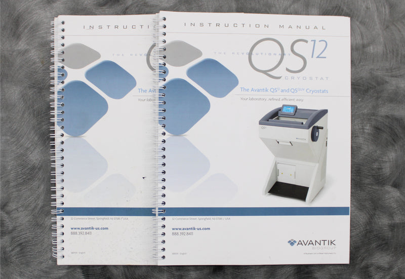 Avantik QS12 Cryostat Microtome 956660