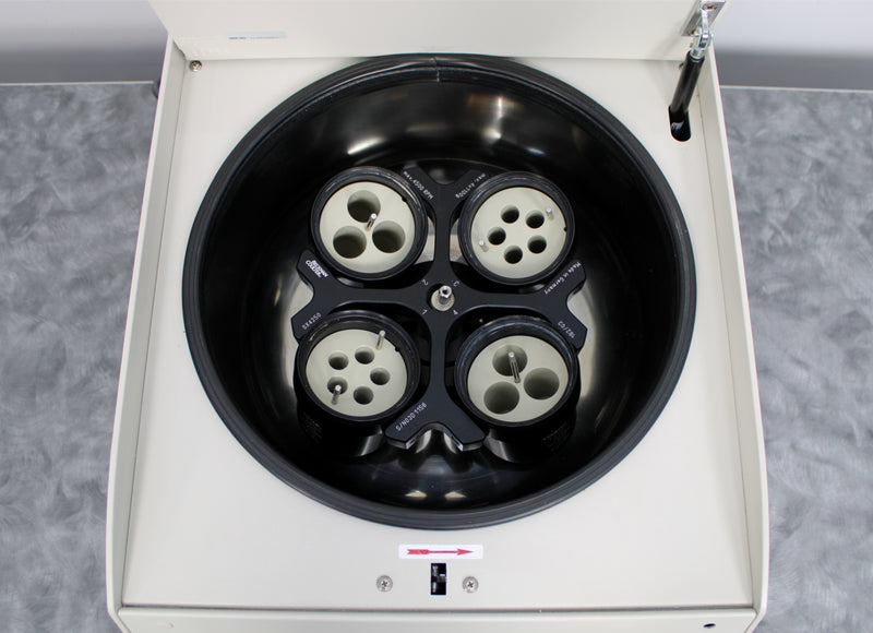 Beckman Coulter Allegra X-22R Benchtop Centrifuge 392187 and SX4250 Rotor