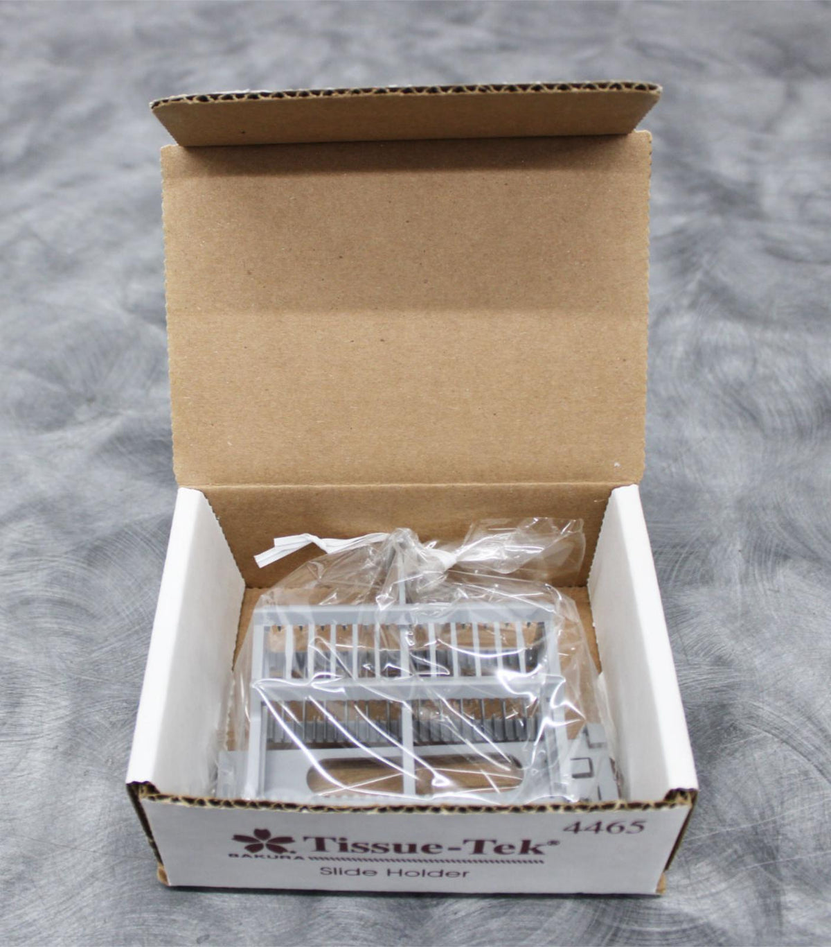 New Sakura P.N. 4465 Tissue-Tek 24-Slide Holder With Handle