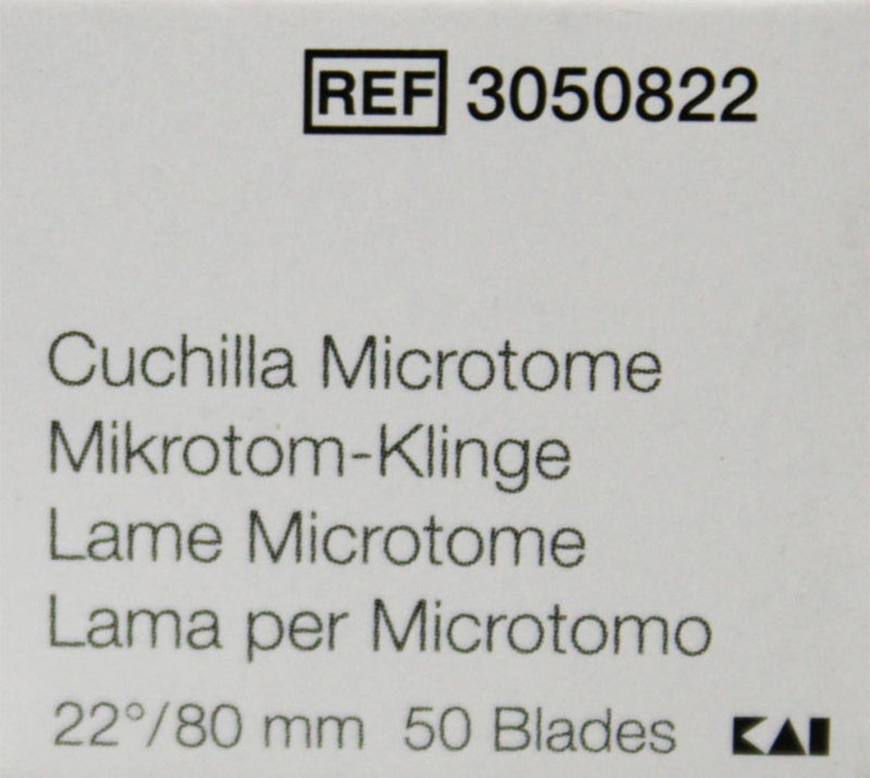 Thermo Scientific MB22 Premier Low Profile 50 Disposable Microtome Blades