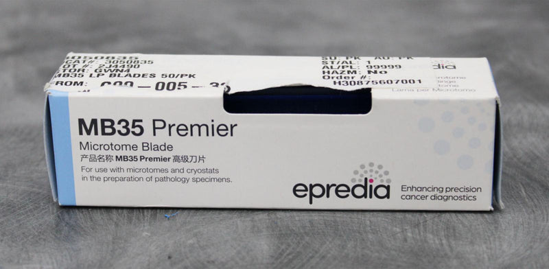Thermo Scientific MB35 Premier Low Profile 50 Disposable Microtome Blades