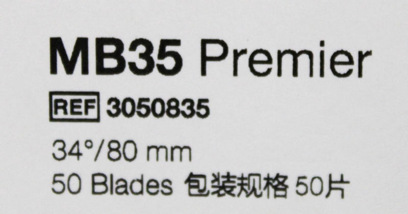 Thermo Scientific MB35 Premier Low Profile 50 Disposable Microtome Blades