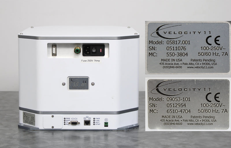 Velocity11 VSpin 05817.001 with Access2 Microplate Centrifuge 09053-101