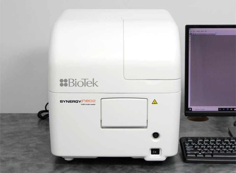 Agilent BioTek Synergy Neo2 N2SMA-SN Multimode Microplate Reader with Computer
