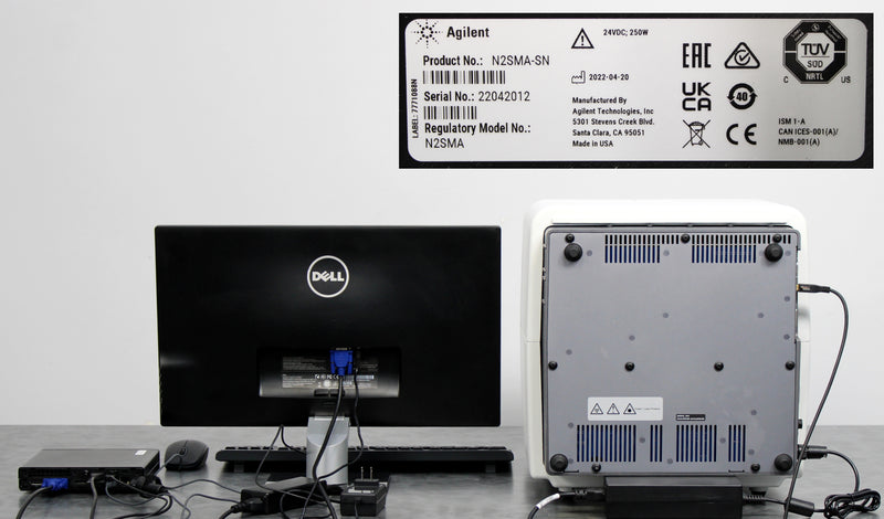 Agilent BioTek Synergy Neo2 N2SMA-SN Multimode Microplate Reader with Computer
