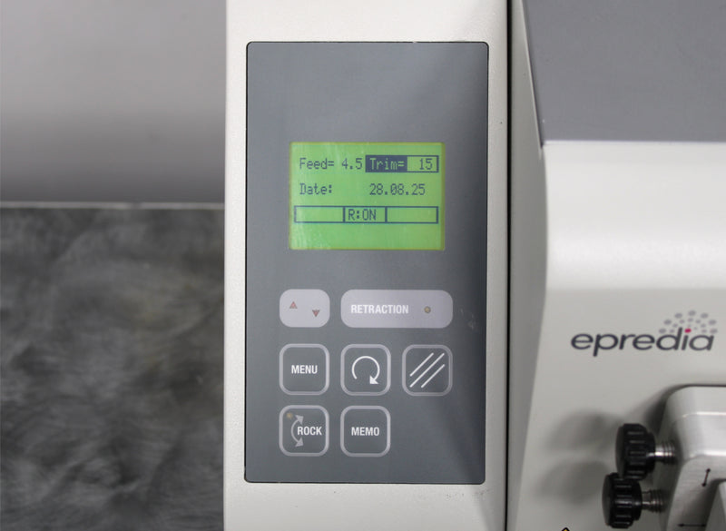 Epredia HM 340E Electronic Rotary Microtome 905190 and Blade Holder