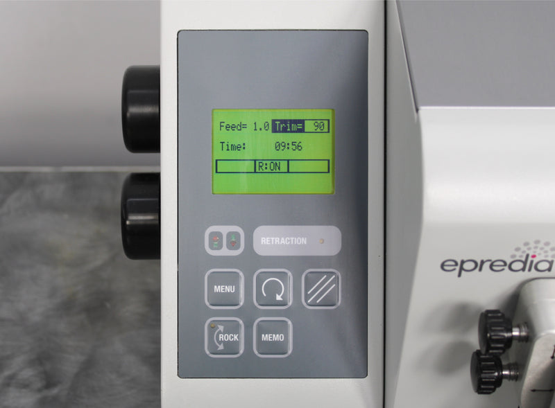 Epredia HM 340E Electronic Rotary Microtome 905190 with Blade Holder