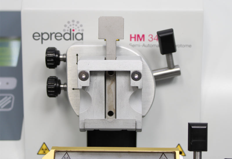 Epredia HM 340E Electronic Rotary Microtome 905190 with Blade Holder