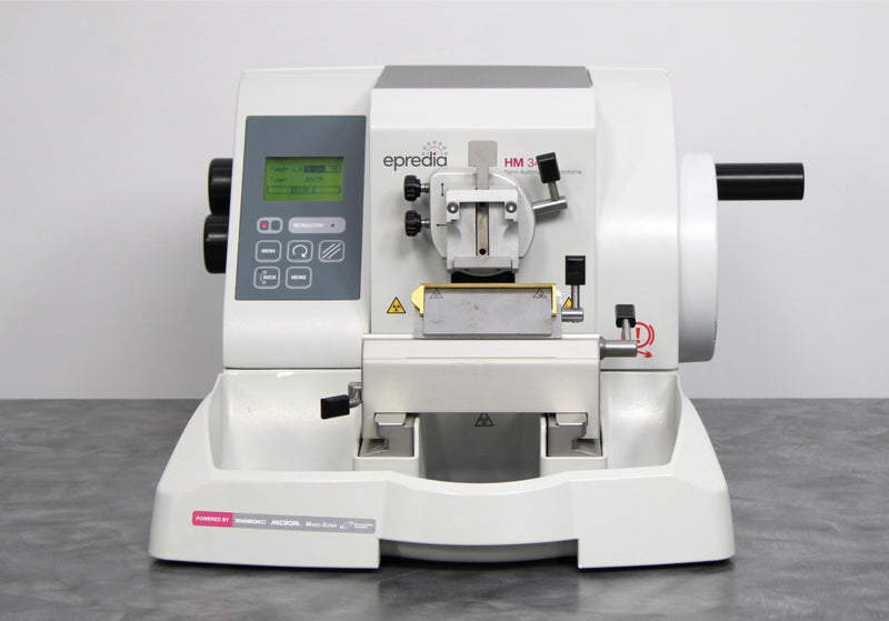 Epredia HM 340E Electronic Rotary Microtome 905190 with Blade Holder