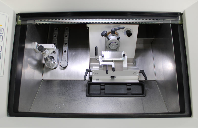 Leica CM1850-3-1 Cryostat Microtome 047131148 and Blade Holder
