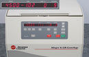 Beckman Coulter Allegra X-22R Benchtop Centrifuge Control Panel and Screen