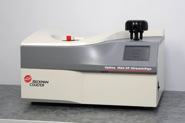 Beckman Coulter Optima MAX-XP Benchtop Ultracentrifuge 393315 with MLS-50 Rotor